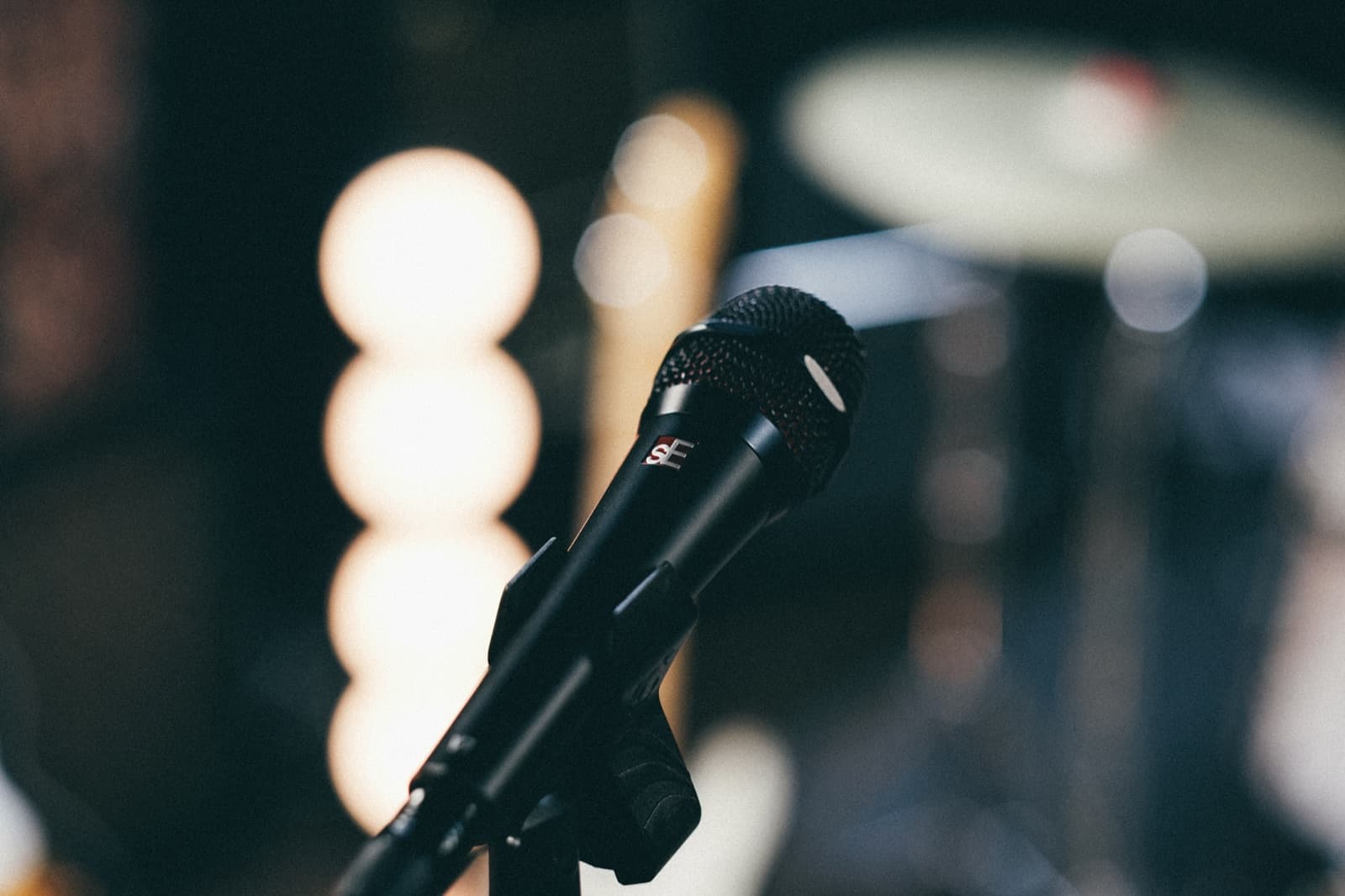 Vocal mic at Audio Playground